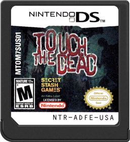 Touch the Dead - Cart - Front Image