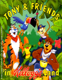 Tony & Friends in Kellogg's Land - Box - Front - Reconstructed