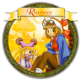 Rhapsody: A Musical Adventure - Clear Logo