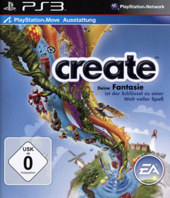 Create - Box - Front