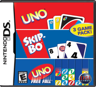 UNO / Skip-Bo / UNO Freefall - Box - Front - Reconstructed