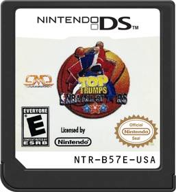 Top Trumps: NBA All Stars - Cart - Front Image