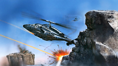 CrossFire - Fanart - Background