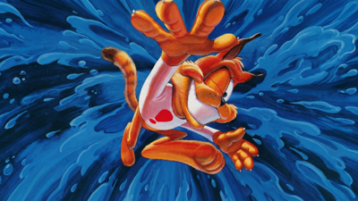 Bubsy in: Claws Encounters of the Furred Kind - Fanart - Background Image