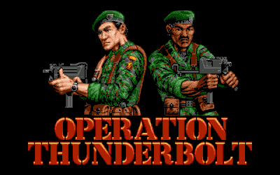 Operation Thunderbolt - Screenshot - Game Title