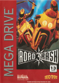 Road Rash - Box - Front Image
