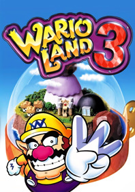 Wario Land 3 - Fanart - Box - Front