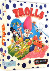 Trolls - Box - 3D Image