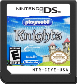 Playmobil: Knights - Cart - Front Image