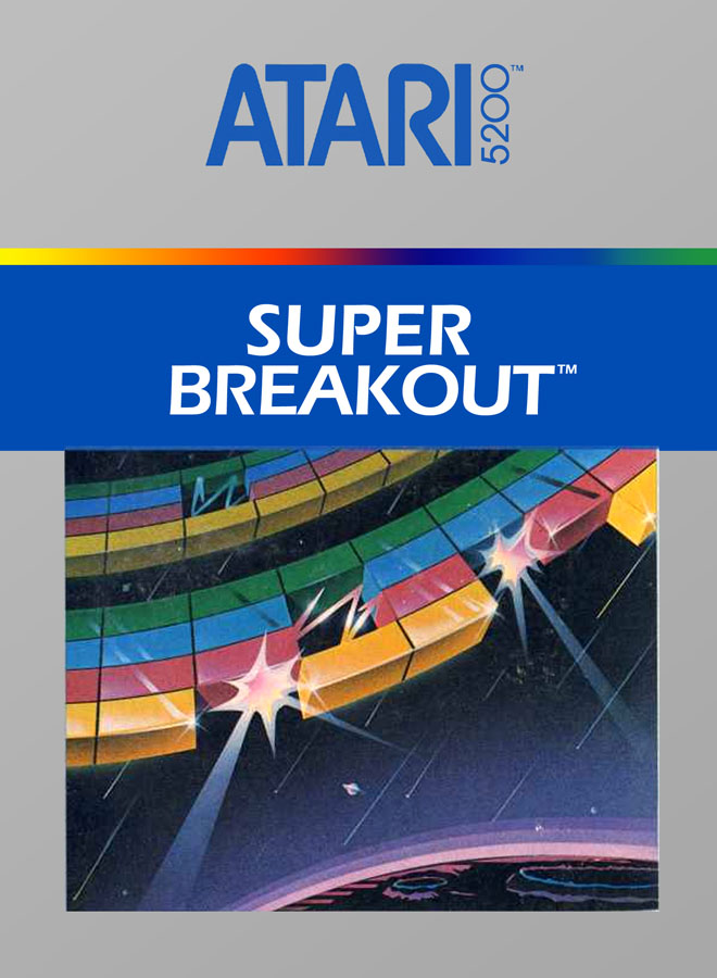 Super Breakout Images - LaunchBox Games Database