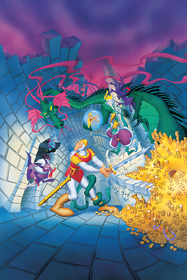 Dragon's Lair - Poster