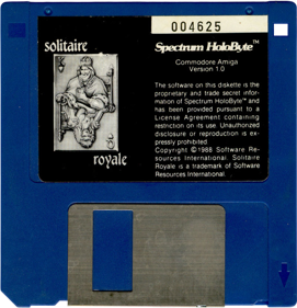 Solitaire Royale - Disc Image
