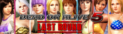 DEAD OR ALIVE 5 Last Round: Core Fighters - Arcade - Marquee