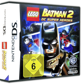 LEGO Batman 2: DC Super Heroes - Box - 3D