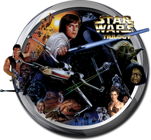 Star Wars Trilogy - Fanart - Cart - Front