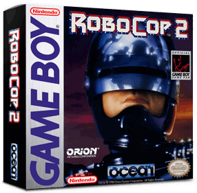 RoboCop 2 - Box - 3D Image
