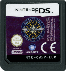 Who Wants to be a Millionaire: 2nd Edition - Cart - Front