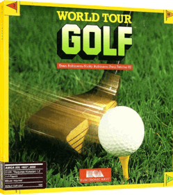World Tour Golf - Box - 3D Image