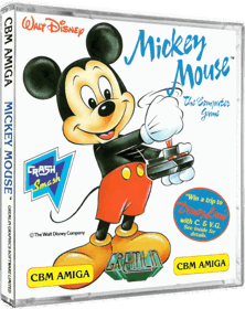 Mickey Mouse: The Computer Game - Box - 3D