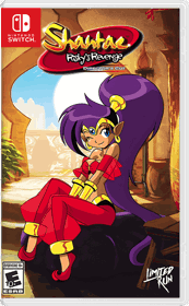 Shantae: Risky's Revenge: Director's Cut - Box - Front - Reconstructed