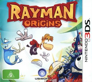 Rayman Origins - Box - Front Image
