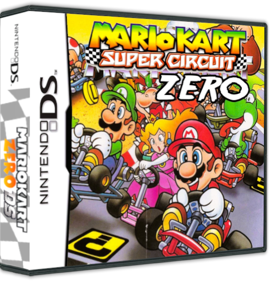 Mario Kart Zero - Box - 3D Image