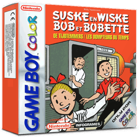 Bob et Bobette: Les Dompteurs du Temps - Box - 3D Image