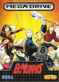 Ex-Mutants - Box - Front