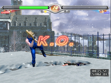Virtua Fighter 4 Evolution - Screenshot - Gameplay