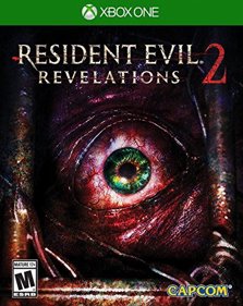 Resident Evil: Revelations 2 - Box - Front