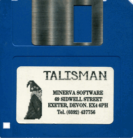 Talisman - Cart - Front