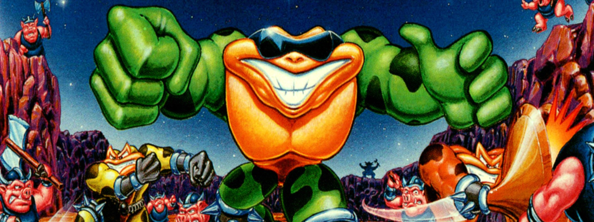 Battletoads 4 Players