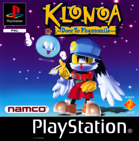 Klonoa: Door to Phantomile - Box - Front