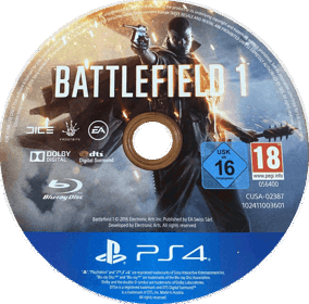 Battlefield 1 - Disc