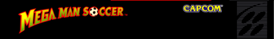Mega Man Soccer - Box - Spine