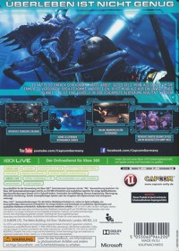 Lost Planet 3 - Box - Back