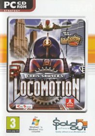 Chris Sawyer's Locomotion - Box - Front