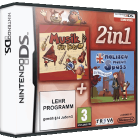 2 in 1: Music for Kids + Englisch Macht Spass: Eine Reise nach London! - Box - 3D Image