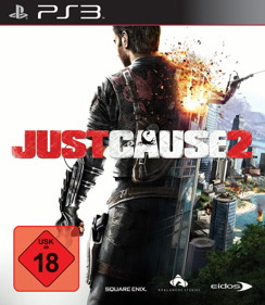 Just Cause 2 - Box - Front