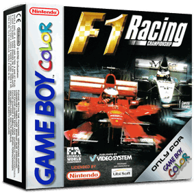 F1 Racing Championship - Box - 3D Image