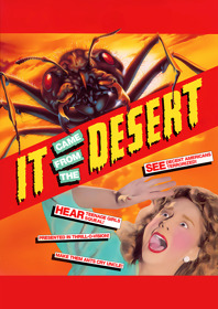 It Came from the Desert - Fanart - Box - Front