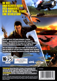 Just Cause - Box - Back