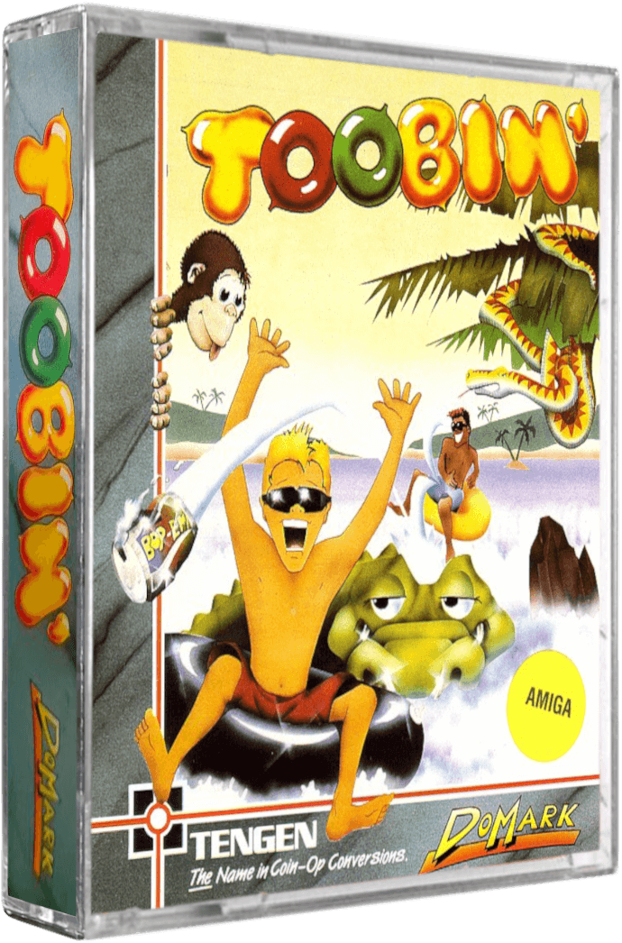 Toobin' Images - LaunchBox Games Database