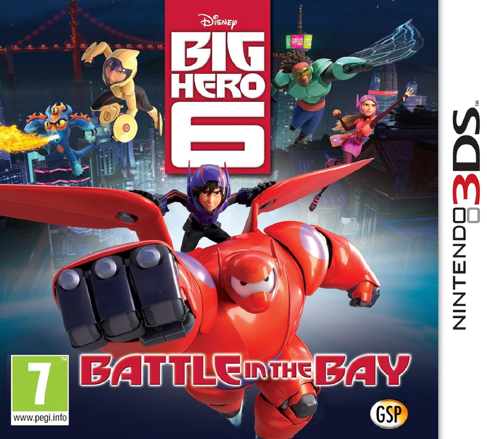 Big Hero 6: Battle in the Bay