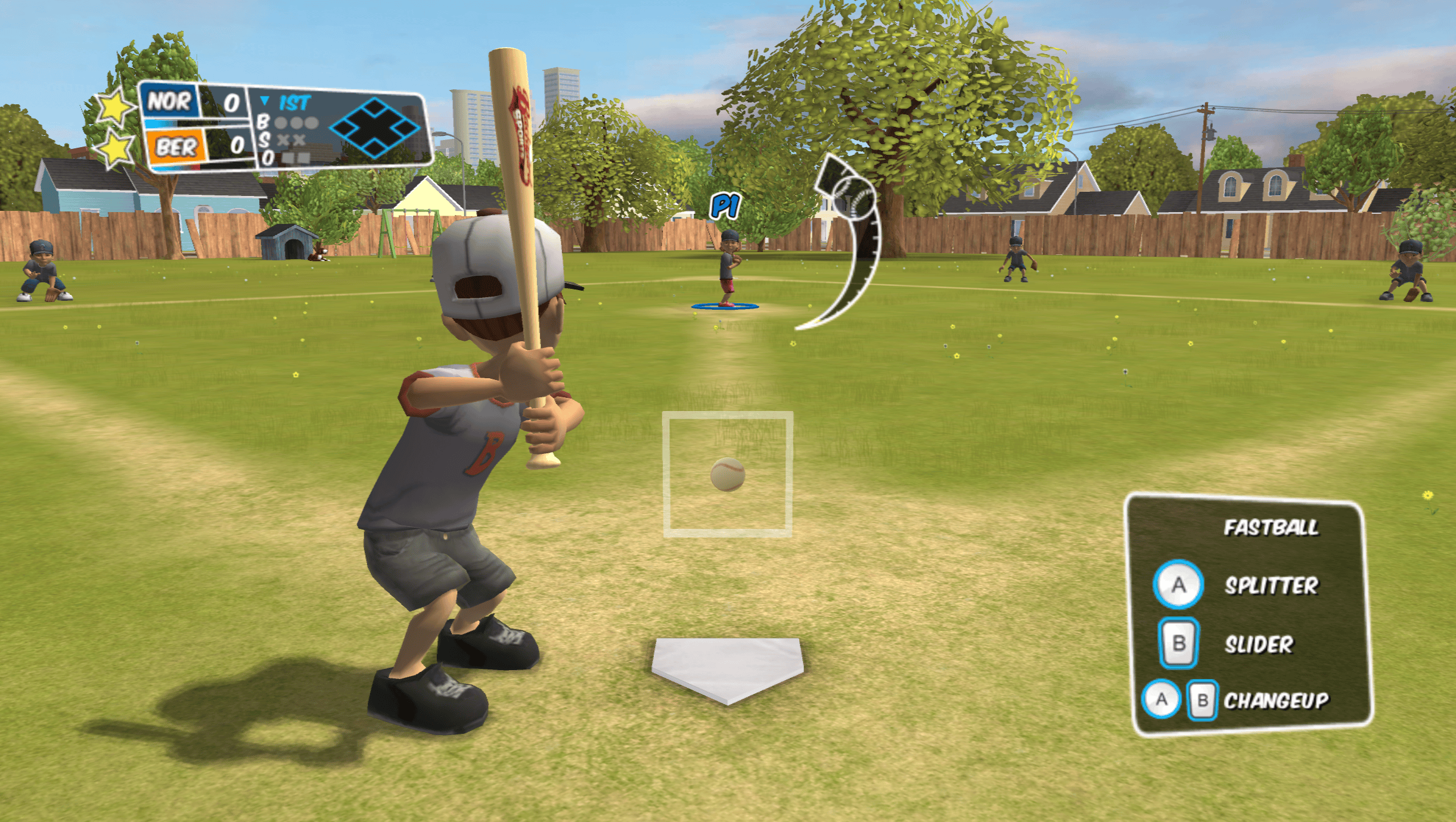 Backyard Sports: Sandlot Sluggers