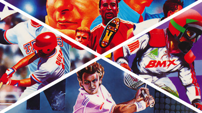 Quattro Sports - Fanart - Background