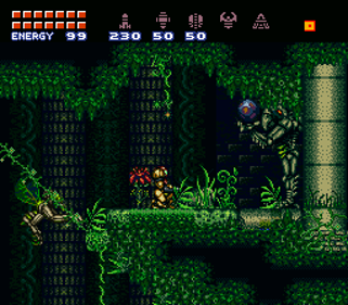 Super Metroid: Ancient Chozo - Screenshot - Gameplay Image
