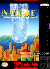 Paladin's Quest - Fanart - Box - Front