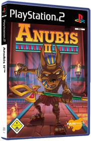 Anubis II - Box - 3D