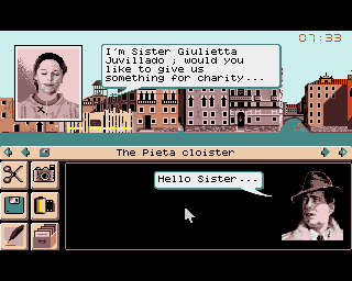 Murders in Venice